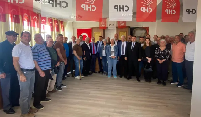 CHP Enez'de genişletilmiş divan toplandı