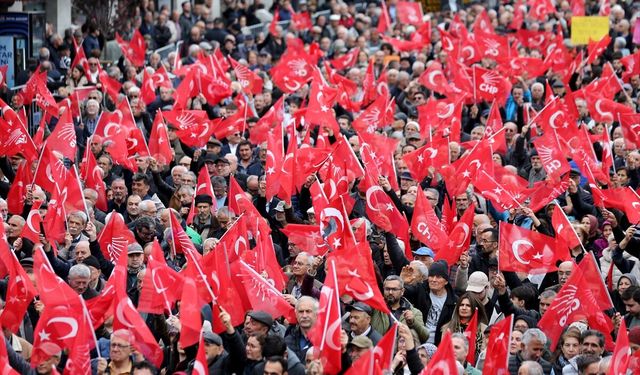 CHP Genel Başkanı Özel, partisinin Karabük mitinginde konuştu: