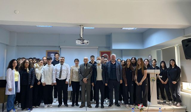 Çorum'da 'Ben Her Yerde Varım' projesi kapsamında etkinlik düzenlendi
