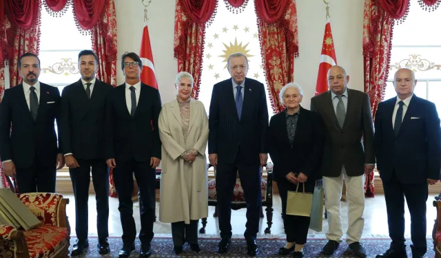 Cumhurbaşkanı Erdoğan, 27 Mayıs mağdurlarının ailelerini kabul etti