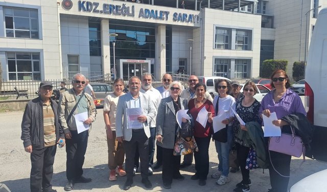 ADLİYEYE GİDİP DİLEKÇELERİNİ VERDİLER