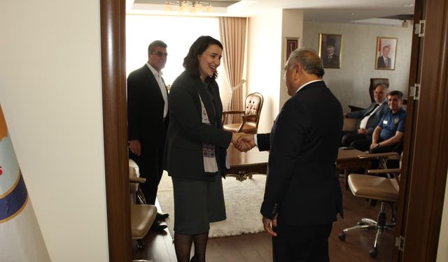 Dodurga'da bayramlaşma programı düzenlendi