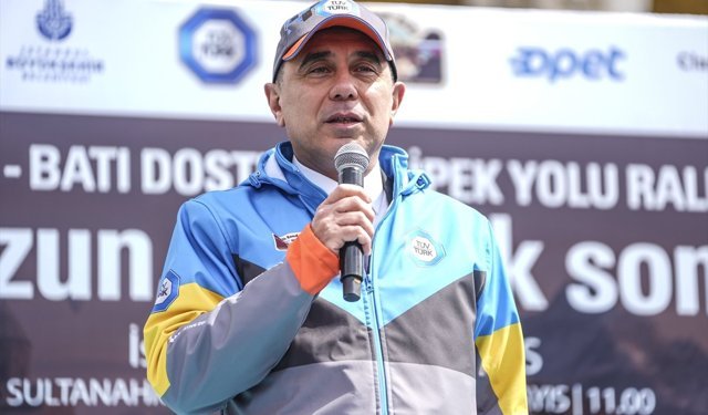 Doğu-Batı Dostluk ve İpek Yolu Rallisi'nin Türkiye etabı başladı