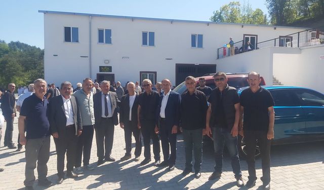 ÇOK AMAÇLI SOSYAL TESİS HİZMETE AÇILDI