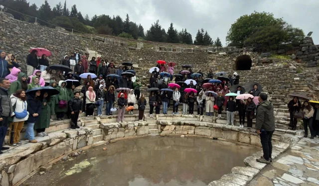 Efes Selçuk'a geleceğin şehir plancılarından bakış