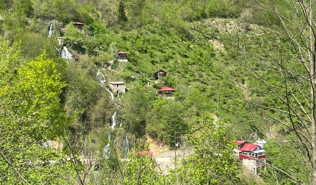 Espiye'de Yedi Değirmenler Tabiat Parkı'ndaki sosyal tesis hizmete açıldı