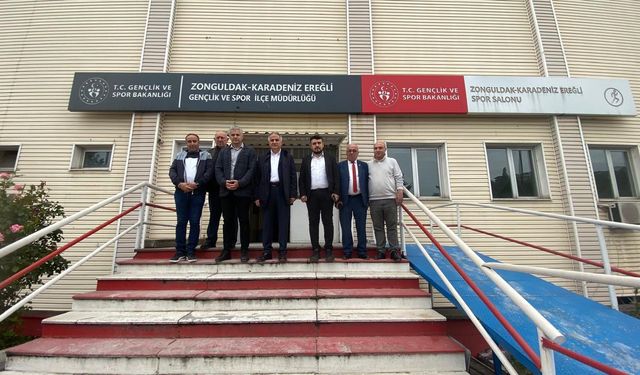 SPOR ALT YAPISI GÜÇLENDİRİLİYOR