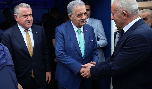 Gençlik ve Spor Bakanı Bak, Rize'de bayramlaşma programında konuştu: