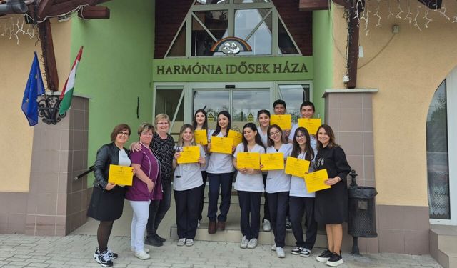 Giresun'daki lise öğrencileri uluslararası alanda sağlık uygulamalarını inceledi