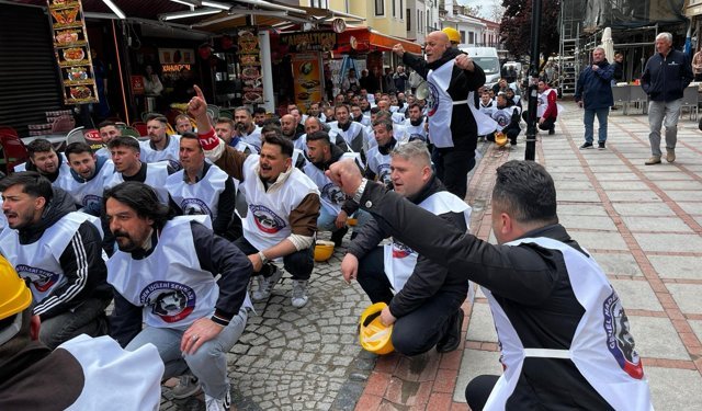 'İŞTE MADENCİ İŞTE ZONGULDAK'