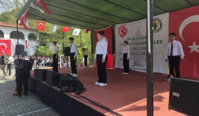 GÜMELİ HIDIRELLEZ'DE BULUŞTU