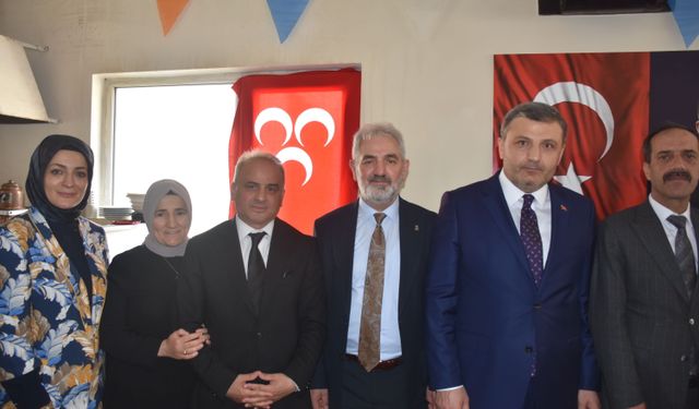 Gümüşhane'de AK Parti aday tanıtım toplantısı yapıldı