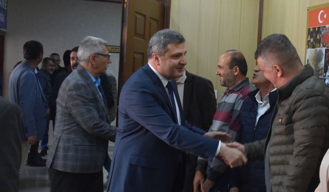 Gümüşhane'de bayramlaşma programı düzenlendi