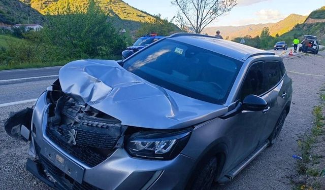 Gümüşhane'de otomobilin çarptığı yaya hayatını kaybetti