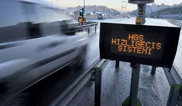 'HGS BORCU' MESAJLARINA DİKKAT!