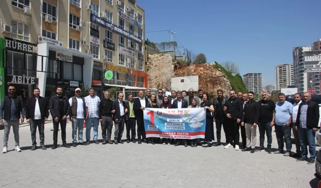 HAK-İŞ ve Hizmet-İş Sendikası Mardin'den 1 Mayıs mesajı: 'Barış, Adalet ve Dayanışma İçin Meydanlardayız'