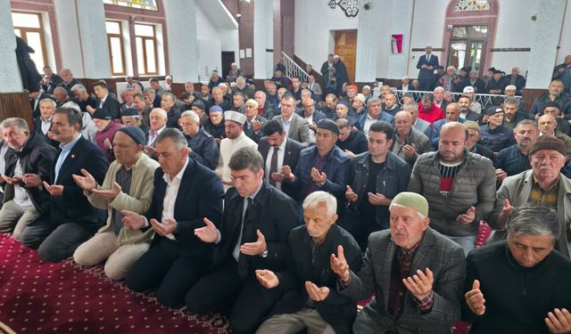 Hamamözü'nde şükür ve bereket duası programı düzenlendi