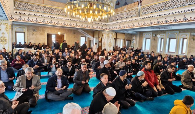 Hanönü'de Şeyh Şaban-ı Veli anma programı düzenlendi