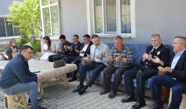 Havza'da bayramlaşma programı düzenlendi