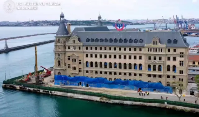 Haydarpaşa tarihi kimliğiyle yeniden İstanbul'a kazandırılıyor