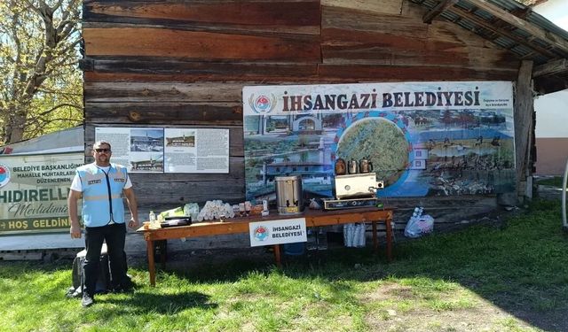 İhsangazi'de Hıdırellez etkinliği yapıldı