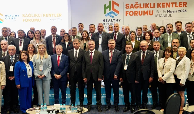İstanbul'da Sağlıklı Kentler Forumu