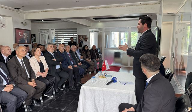 İYİ Parti Genel Başkan Yardımcısı Koca, Artvin'de konuştu: