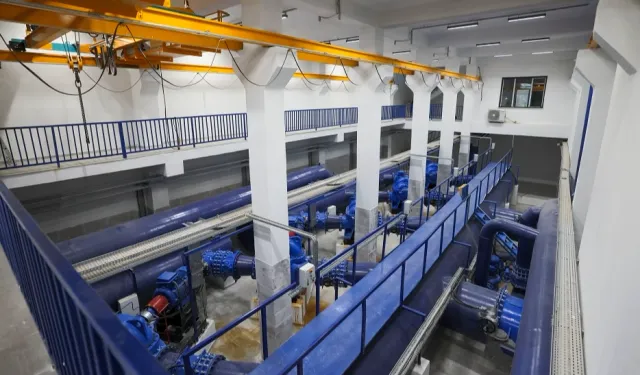 İzmir'e saniyede 300 litre ek su.. İZSU'dan dev yatırım