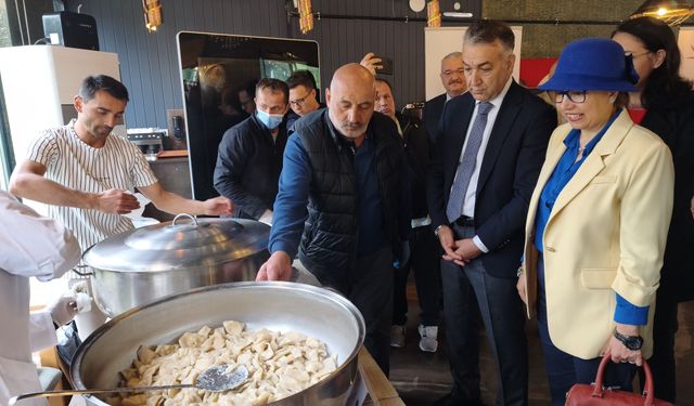 Karabük'te Türk Mutfağı Haftası'nda yöresel lezzetler tanıtıldı