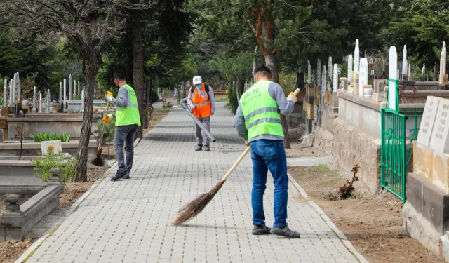 Kayseri Talas Kurban Bayramı'na hazır