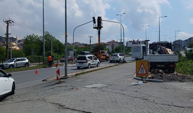 KEPEZ YOLUNDA BUTONLU SİSTEM