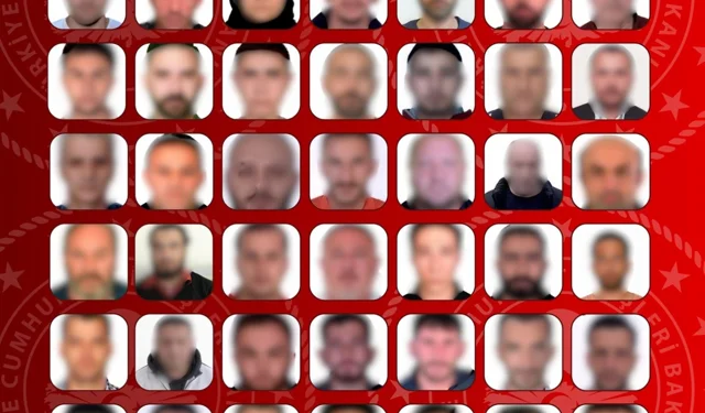 Kırmızı bültenli 48 suçlu Türkiye'ye getirildi