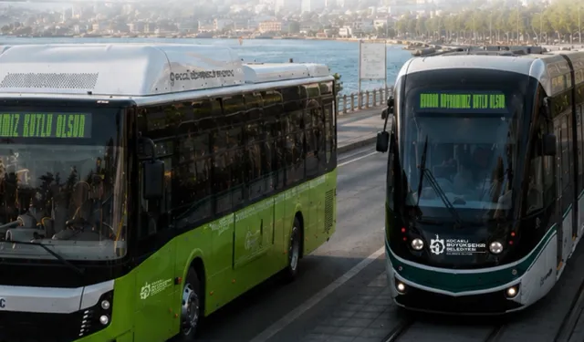 Kocaeli Büyükşehir'den bayramda ücretsiz ulaşım kolaylığı