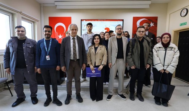 HASTANEDE DAMGALAMA VE ETİKETLEME EĞİTİMİ