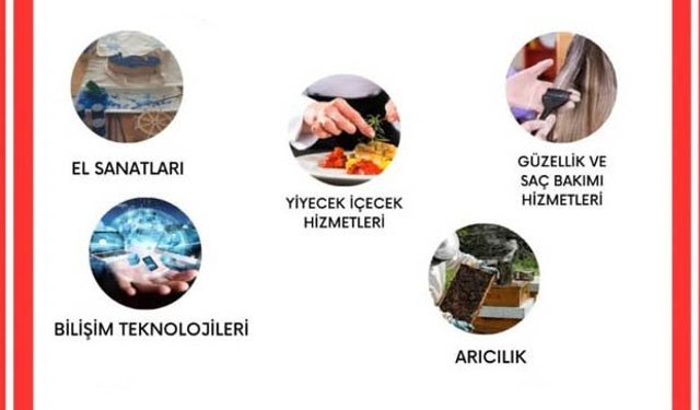KDZ. EREĞLİ’DE YENİ KURSLAR BAŞLIYOR!