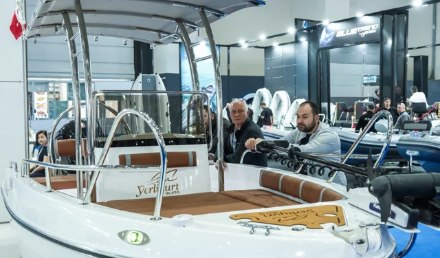 MAST İzmir Boat Show'a ziyaetçi akını sürüyor