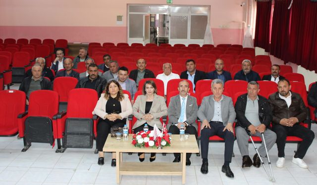 Mecitözü Köylere Hizmet Götürme Birliği Meclis Toplantısı yapıldı
