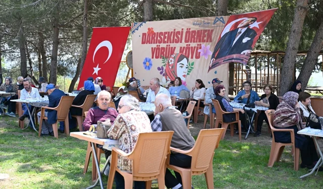 Mersin Büyükşehir'den gazilere vefa gezisi