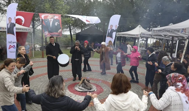 Mersin'de Hıdırellez coşkusu Darısekisi'nde yaşandı