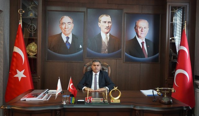 MHP Samsun İl Başkanı Burhan Mucur'dan Anneler Günü mesajı