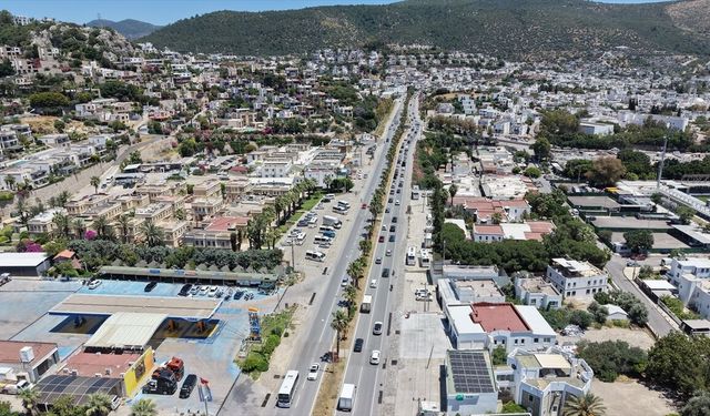 Muğla'da tatilcilerin dönüş yolculuğu başladı