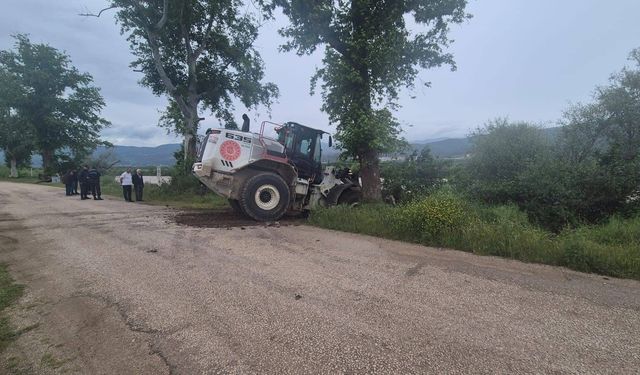Niksar Kaymakam Kadir Perçi, tahkimat çalışmalarını inceledi