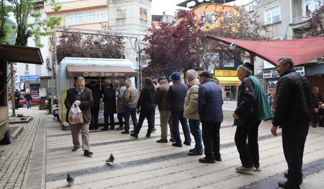 Ordu'da Halk Ekmek ilgi görüyor