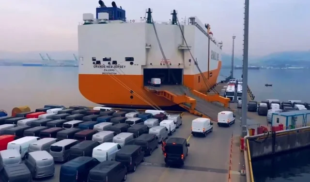 Otomotiv ihracatında güçlü sıçrama