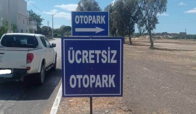 BELEDİYE OTOPARKLARI ÜCRETSİZ YAPTI