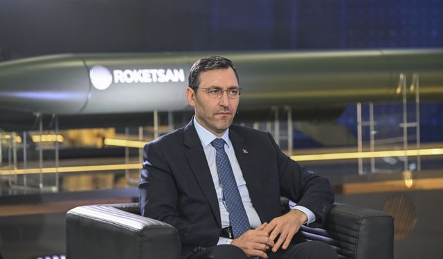 ROKETSAN Genel Müdürü Murat İkinci, AA Teknoloji Masası'na konuk oldu: (1)