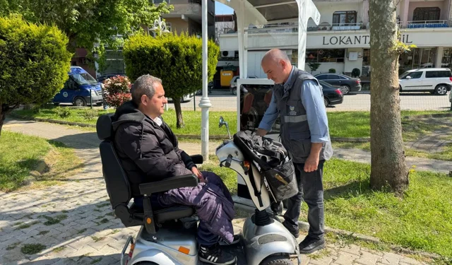 Sakarya Büyükşehir'den Sapanca'ya engelsiz şarj istasyonu