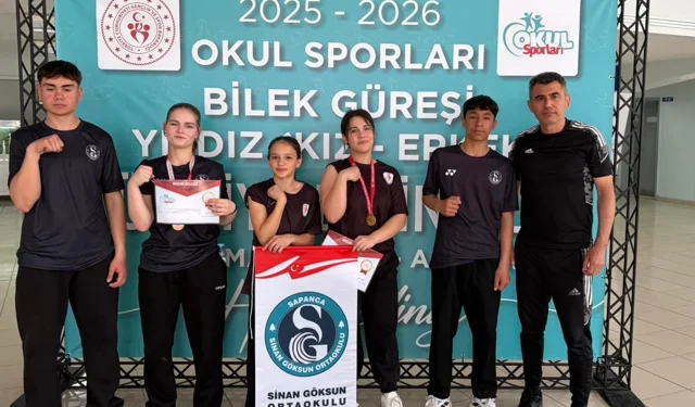 Sakarya Sapanca'dan Türkiye derecesi