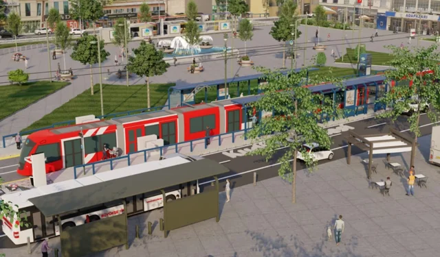 Sakarya tramvay projesi şehrede değer katacak
