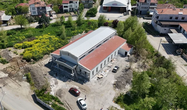 Sakarya'da yeni sosyal tesis heyecanı